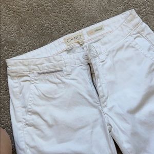 Anthropologie Women’s Embroidered Chino Pants 25P